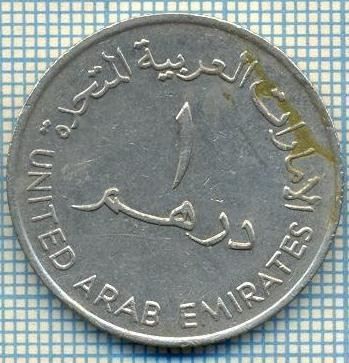 3937 MONEDA - EMIRATELE ARABE UNITE - 1DIRHAM - anul 1989(1409) -starea care se vede foto