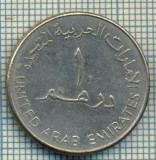 3946 MONEDA - EMIRATELE ARABE UNITE - 1 DIRHAM - anul 1998(1419)? -starea care se vede