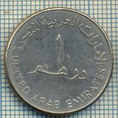 3946 MONEDA - EMIRATELE ARABE UNITE - 1 DIRHAM - anul 1998(1419)? -starea care se vede