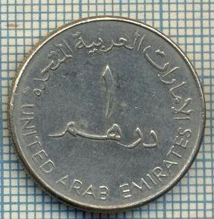 3946 MONEDA - EMIRATELE ARABE UNITE - 1 DIRHAM - anul 1998(1419)? -starea care se vede foto