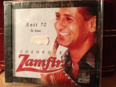 GHEORGHE ZAMFIR -ANII 70 IN LUME (A &amp;amp; A REC.- CD NOU,SIGILAT) foto