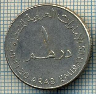 3948 MONEDA - EMIRATELE ARABE UNITE - 1 DIRHAM - anul 1998(1419)? -starea care se vede foto