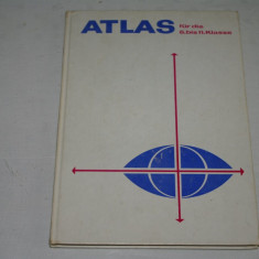 ATLAS der Erdkunde - VEB Hermann Haack Geographisch - Kartographische Anstalt Gotha - 1989