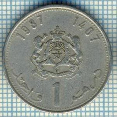 3921 MONEDA - MAROC - 1 DIRHAM - anul 1407 (1987) ? -starea care se vede