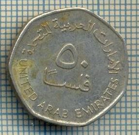 3954 MONEDA - EMIRATELE ARABE UNITE - 50 FILS - anul 1995(1415)? -starea care se vede foto