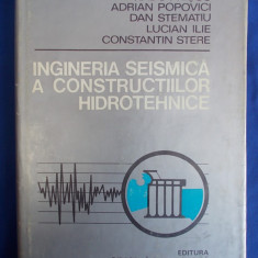 RADU PRISCU - INGINERIA SEISMICA A CONSTRUCTIILOR SEISMICE - BUCURESTI - 1980