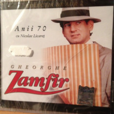 GHEORGHE ZAMFIR -ANII 70 (cu nicole licaret) (A & A REC.- CD NOU,SIGILAT)