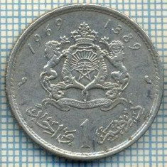 3915 MONEDA - MAROC - 1 DIRHAM - anul 1389 (1969) ? -starea care se vede