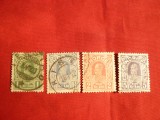 Serie 900 Ani Rege Olaf II 1930 Norvegia ,4 val.stamp., Europa, Regi