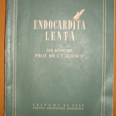 L. Adlersberg, C. Bantea, N.Cucu - Endocardita lenta - 1953