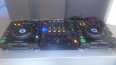 Vand set pioneer cdj1000 mk3 djm 800 foto