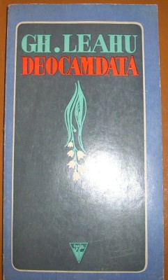 Gheorghe Leahu - Deocamdata foto