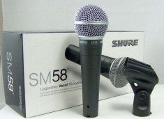 Microfon SHURE SM58 foto