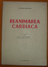 Dr. Sergiu Hagi Duvan - Reanimare cardiaca - 1958 foto