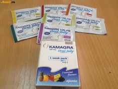 Vand kamagra oral jelly Original INDIA , Stimulent Sexual efect Imediat si puternic, GARANTAT foto