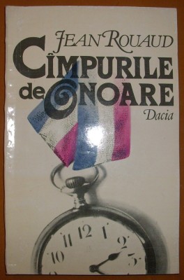 Jean Rouaud - Campurile de onoare foto