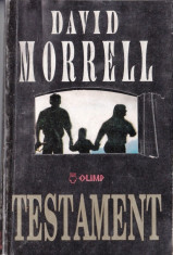 TESTAMENT de DAVID MORRELL foto