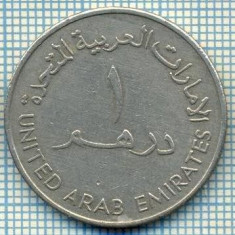 3936 MONEDA - EMIRATELE ARABE UNITE - 1DIRHAM - anul 1988(1408) -starea care se vede