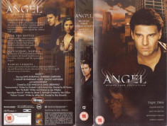 ANGEL ( SEASON FOUR COLLECTION - TAPE TWO ) - FILM CASETA VIDEO VHS ORIGINALA foto