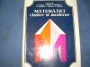 MATEMATICI CLASICE SI MODERNE -CAIUS IACOB, Alta editura