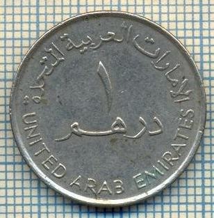 3944 MONEDA - EMIRATELE ARABE UNITE - 1 DIRHAM - anul 1995(1415)? -starea care se vede foto