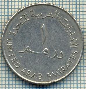 3952 MONEDA - EMIRATELE ARABE UNITE - 1 DIRHAM - anul 1995(1415)? -starea care se vede foto