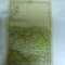 Harta Sighet color 47 x 31 cm perioada interbelica