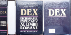 Inst. de Lingv. Iorgu Iordan , Dictionarul explic. al limbii romane , 1998 , DEX foto