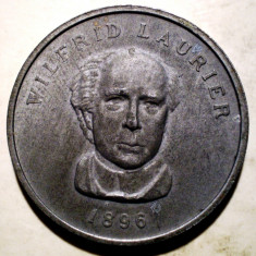 F.593 MEDALIE CANADA OTTAWA WILFRID LAURIER 32mm