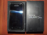 Samsung Galaxy S Plus I9001, Negru, Neblocat, Smartphone