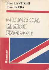 LEVITCHI, PREDA - GRAMATICA LIMBII ENGLEZE { GRAMAR, 1996} foto