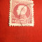 Timbru 10 fr.lila carmin1922 Belgia Albert I , stamp.