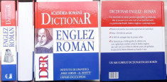 Academia Romana ,. Institutul de Lingvistica Iorgu Iordan - Al. Rosetti , Dictionar englez - roman , 2004 foto