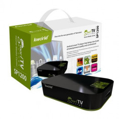 Nou! Smart Box Smartbox Media Player Kworld Smart TV Player SP1200 foto