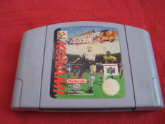 joc nintendo n64 INTERNATIONAL SUPERSTAR SOCCER 64 foto