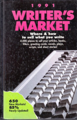 WRITER&amp;#039;S MARKET 1991 (IN LIMBA ENGLEZA) foto