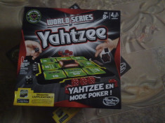 Yahtzee world series poker mode +8 ani Cel mai jucat joc in Europa si U.S.A. foto