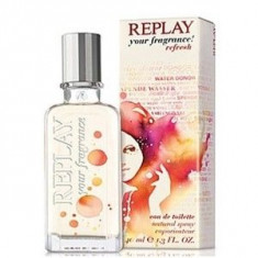 Replay Your Fragrance! Refresh EDT 40 ml pentru femei foto