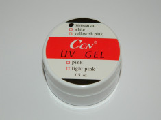 UV GEL CCN ORIGINALLLL GEL UV CCN 15 ML GEL 3 IN 1 BAZA, CONSTRUCTIE, LUCIU - TRANSPARENT foto