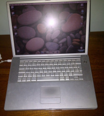 Vand Apple PowerBook G4 foto