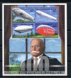 R.D.CONGO 2001 ZEPPELINE COTA IN MICHEL CAT. 24 EURO