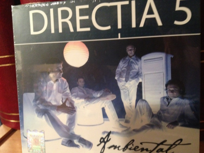 DIRECTIA 5 - AMBIENTAL CD nou/sigilat (2001)