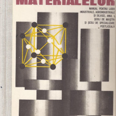 Studiul Materialelor 1977 Niculae Popescu