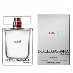 Dolce&amp;amp;Gabbana The One Sport EDT 50 ml pentru barbati foto