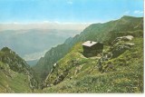 CPI (B3191) MUNTII BUCEGI. CABANA CARAIMAN, SCRISA SI NECIRCULATA, DATATA 1968, EDITURA MERIDIANE, Fotografie