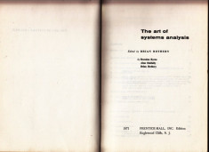 THE ART OF SYSTEMSNALYSIS de BRIAN ROTHERY (IN LIMBA ENGLEZA) foto