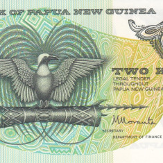 Bancnota Papua Noua Guinee 2 Kina (1975) - P1 UNC