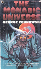 THE MONADIC UNIVERSE de GEORGE ZEBROWSKI (IN LIMBA ENGLEZA) foto