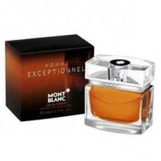 Montblanc Exceptionnel EDT 75 ml pentru barbati foto