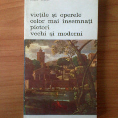 g2 Andre F - Vietile si operele celor mai insemnati pictori vechi si moderni